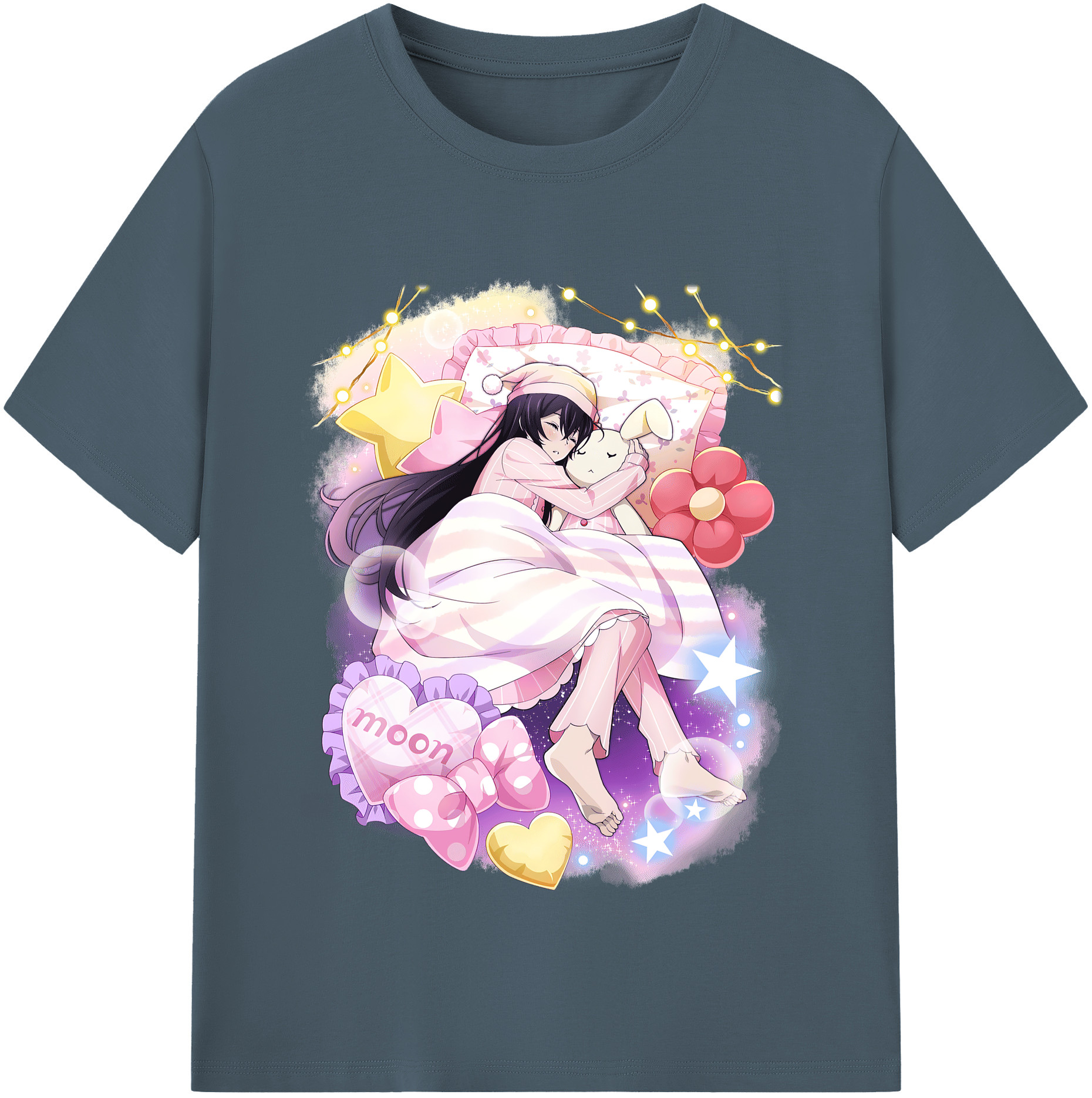 （画像用） 文豪ストレイドッグス Bungo Stray Dogs 綿100％半袖Tシャツ（フロントプリント）